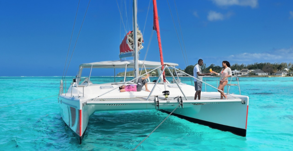 Catamaran Trip Mauritius