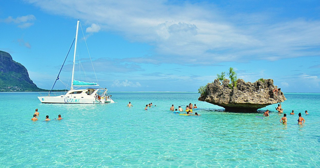 Catamaran Trip Mauritius