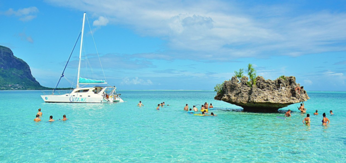 Catamaran Trip Mauritius