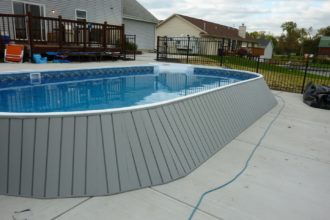 best above ground pool