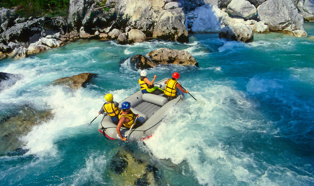 Water Rafting Auckland