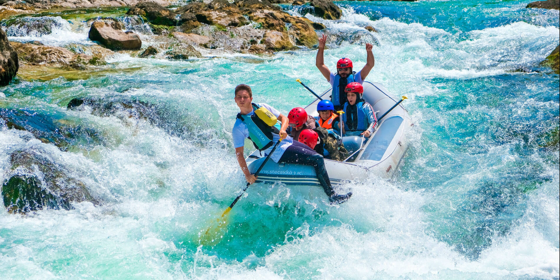 Water Rafting Auckland
