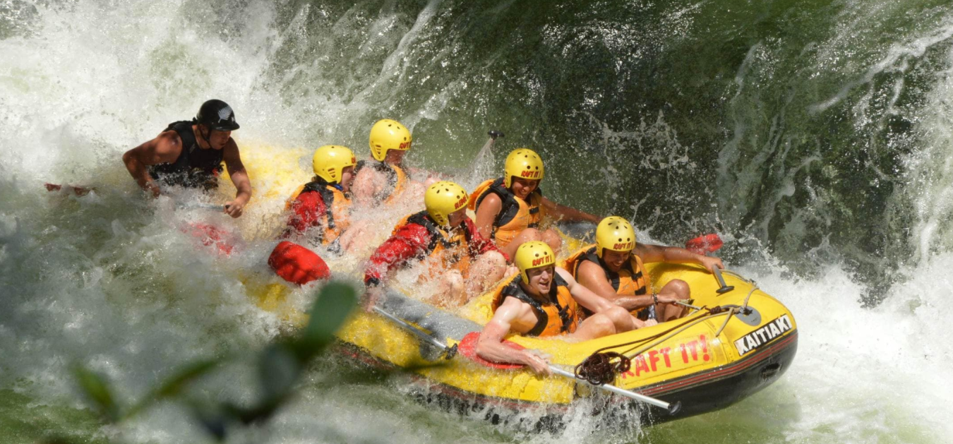 Rangitaiki river rafting