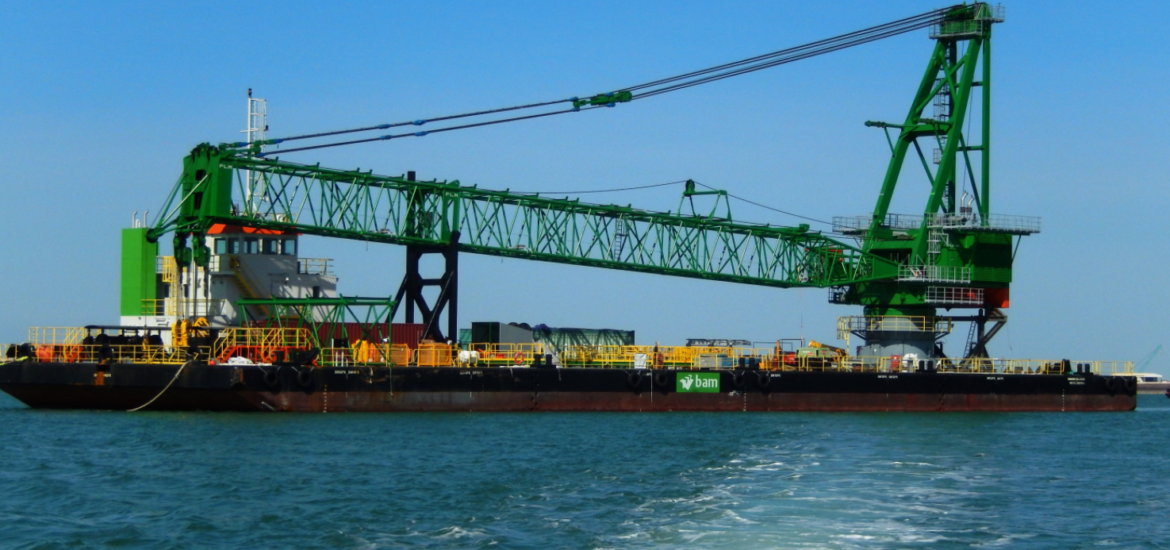 crane barge