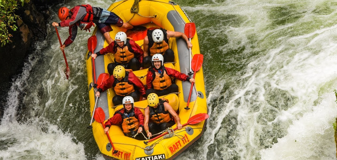 Rangitaiki river rafting