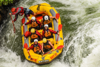 Rangitaiki river rafting