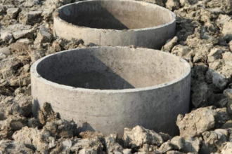 concrete septic tank