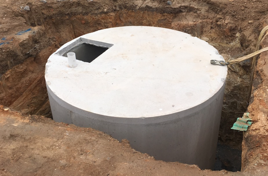 Concrete Water Tank