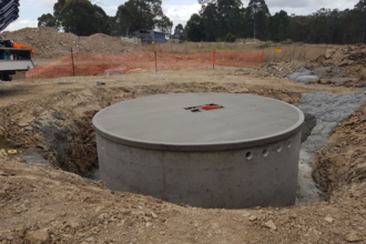 Concrete Water Tank