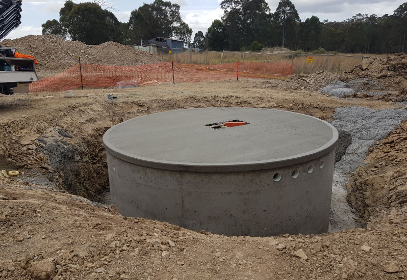 Concrete Water Tank