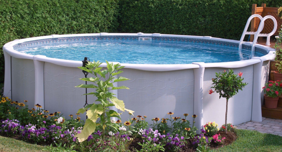 Above-ground pools