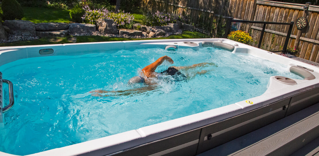 swim spa pools in NZ