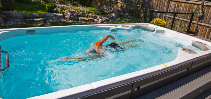 swim spa pools in NZ