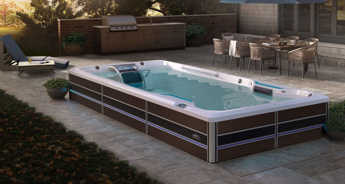 swim spa pools in NZ