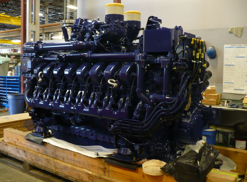 Marine diesel engineering