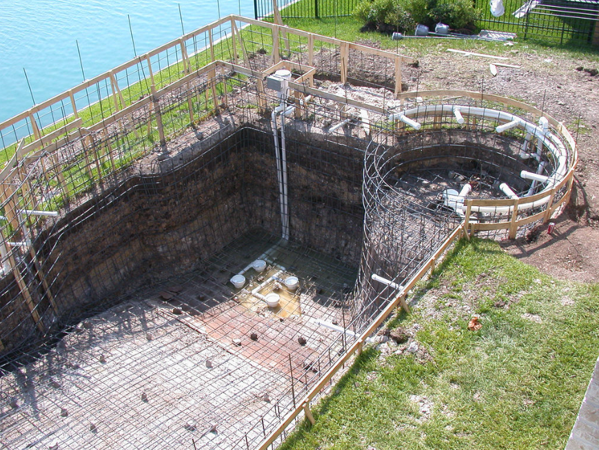 pool construction on the Gold Coast