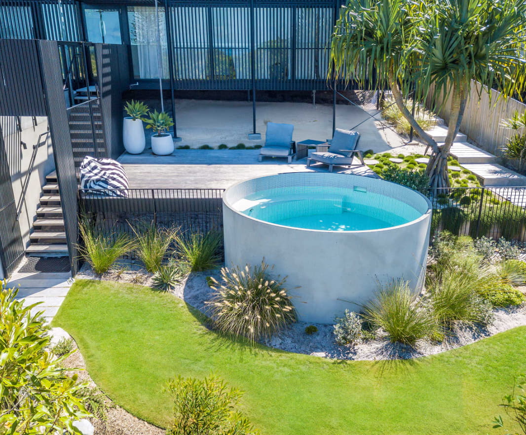 Get The Best Concrete Plunge Pool With These Design Tips