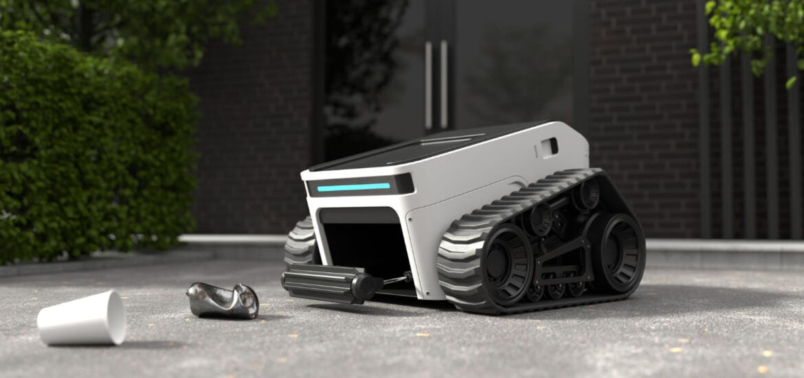 Automatic robotic pool cleaners