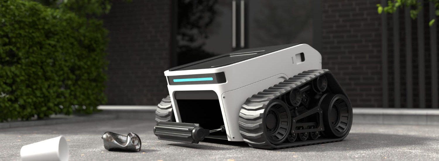 Automatic robotic pool cleaners