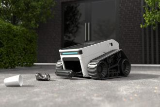 Automatic robotic pool cleaners