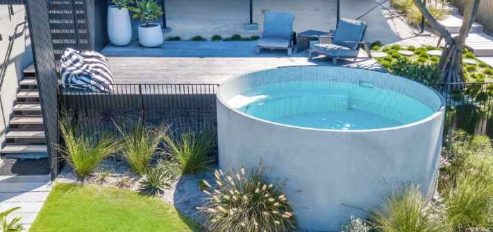 above ground pool installation