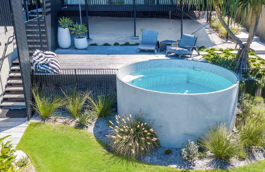 above ground pool installation